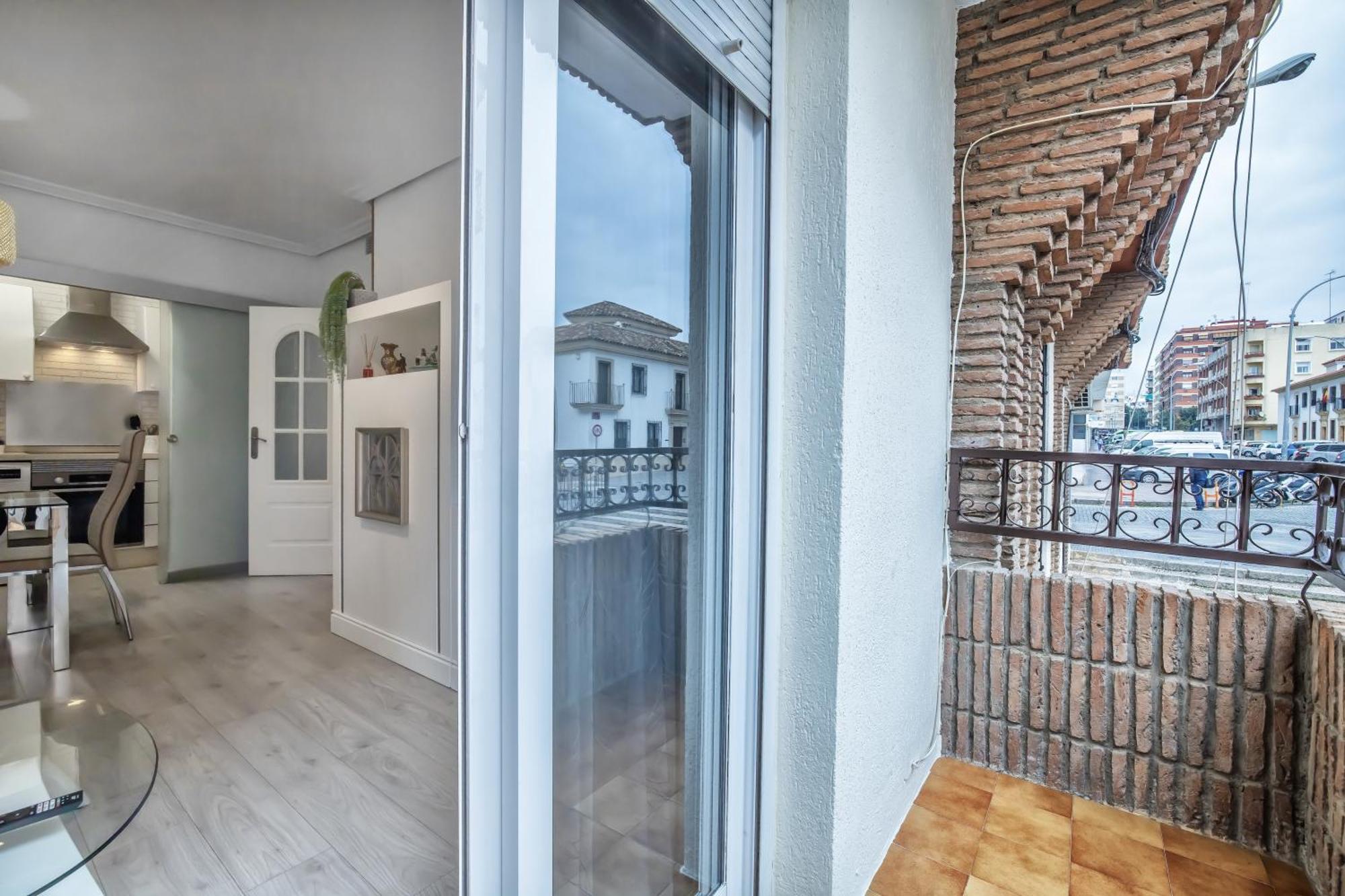 Apto Vallellano Junto Al Casco Historico & Parking Incluido 코르도바 외부 사진